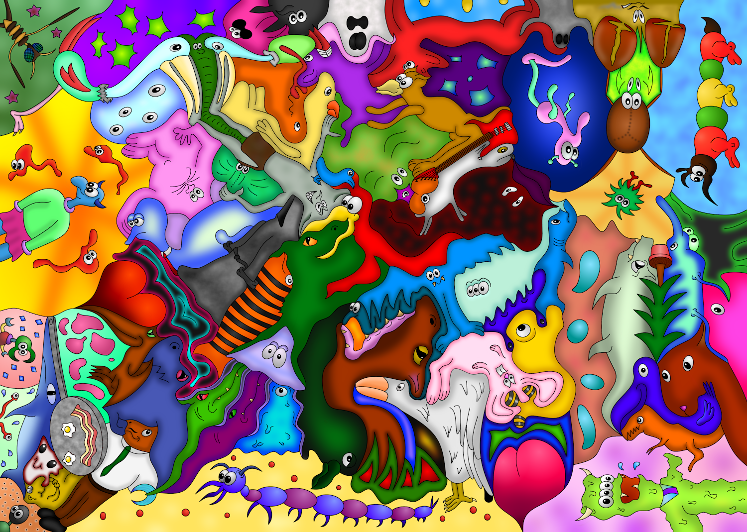 ToonTangled artwork 1