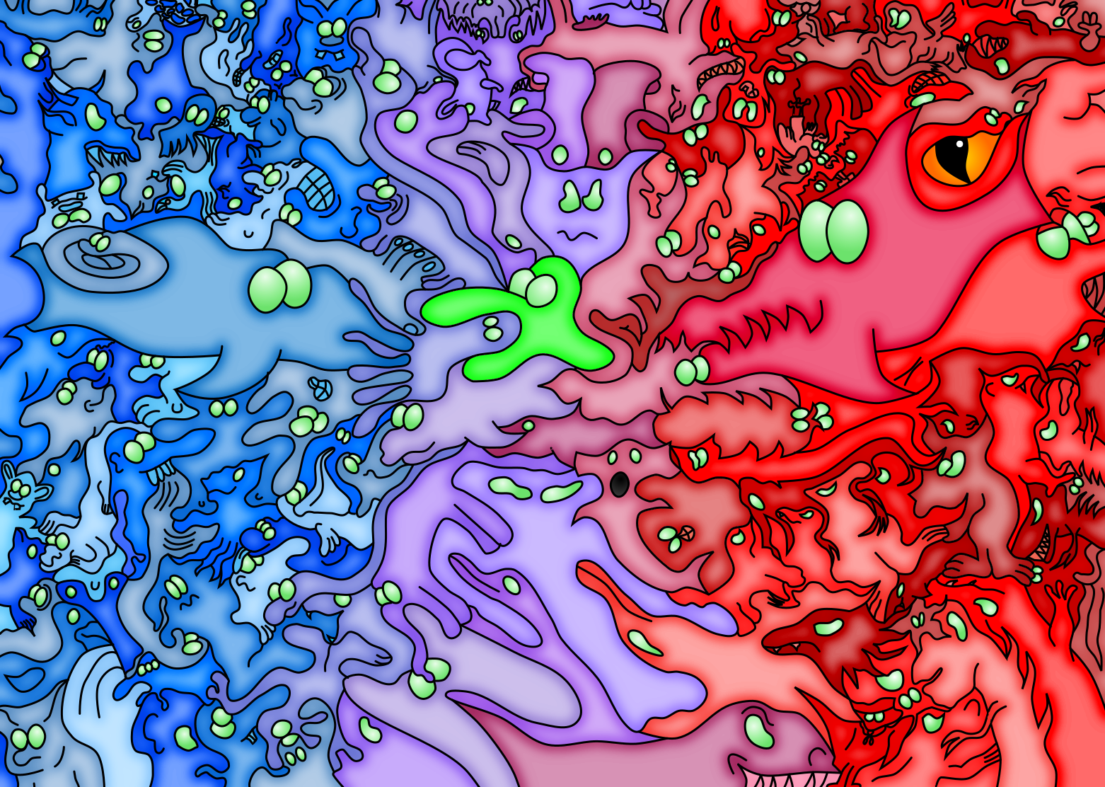 ToonTangled artwork 2